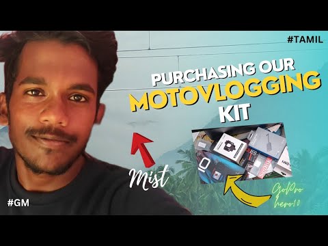 PURCHASING OUR MOTOVLOGGING KIT 🔥| GoPro Hero 10 📸 | Grey Moto #gm #gmf #greymoto