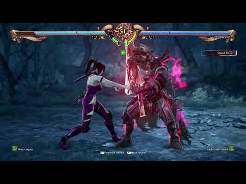 SOULCALIBUR VI Nightmare vs Taki