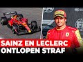 Leclerc en Sainz ontlopen straf, Verstappen: 'We hebben een snelle auto op de zondag' | GPFans News