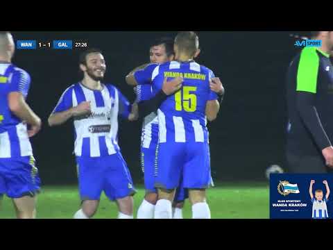 Wanda Kraków vs Galicja Raciborowice