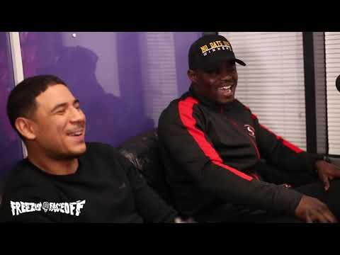 Freezy’s Face Off Podcast S1 EP02 - Denzel Bentley