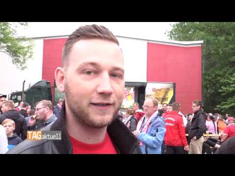 Musikalisches Public Viewing beim FSV Zwickau