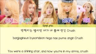 Red Velvet - Somethin Kinda Crazy [Eng/Rom/Han] Picture + Color Coded HD