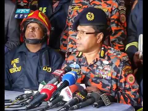 ৪ ঘণ্টায় নিয়ন্ত্রণে ঐক্যফ্রন্ট ভবনের আগুন