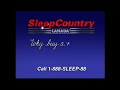 Sleep Country Canada Jingle