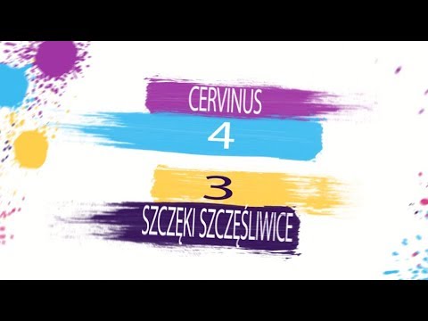 CERVINUS  4 : 3  SZCZĘKI SZCZĘŚLIWICE - I KOLEJKA II LIGA GRUPA MISTRZOWSKA SEZON WIOSNA 2019