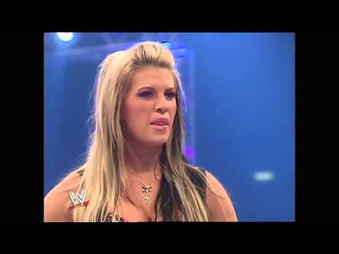 Trish Stratus vs Ashley - Woman's Champions