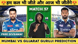 MI vs GT Dream11 Prediction | MI vs GT Dream11 Team | Mumbai vs Gujarat | Dream 11 Team Today Match