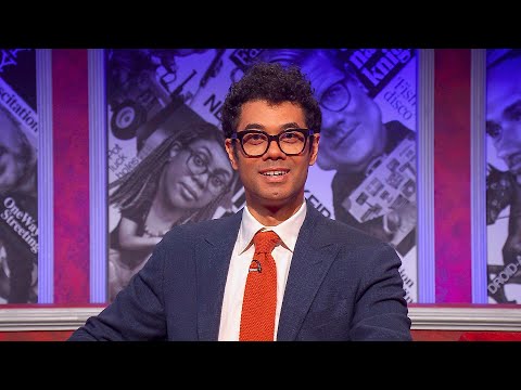 Have I Got a Bit More News for You Season 69 Episode 10 Richard Ayoade