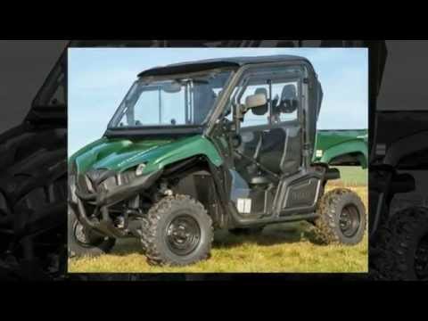 Full UTV Hard Cab Enclosure by DFK for Yamaha Viking 700