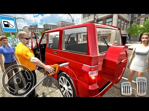 Offroad Patriot Police Car Driving - SUV 4x4 Driver Simulator - Android GamePlay