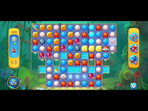 Fishdom 9501 Hard Level - NO 💣🧨💥