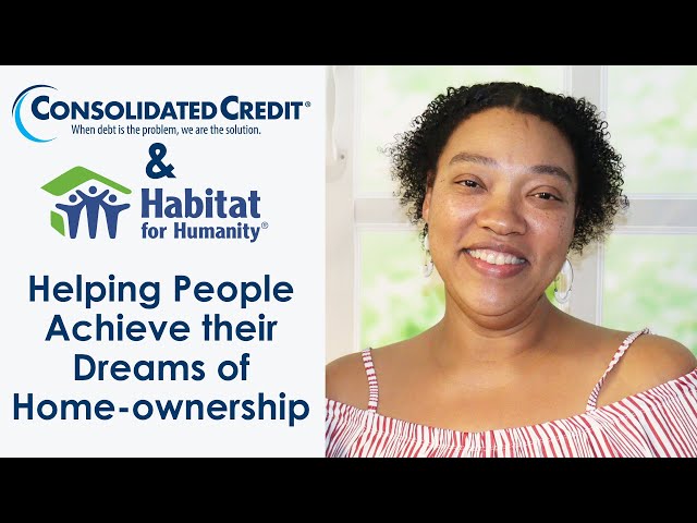 Consolidated Credit Leads Successful Homebuyer Course with Habitat for Humanity