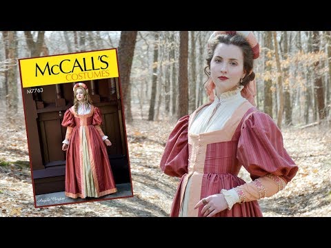 Renaissance Dress Spotlight & Announcement - McCall's M7763