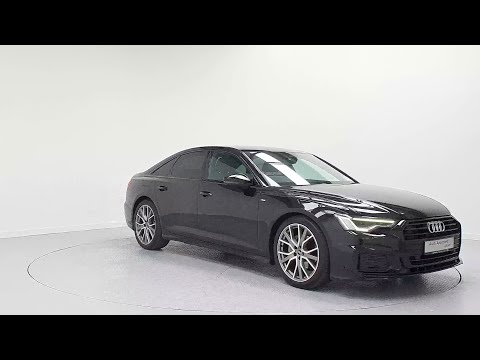 BT70XUJ - 2020 Audi A6 2.0TDI 204BHP S LINE 40 BLACK EDITION 56,900