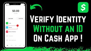 How to Verify Cash App Without ID !