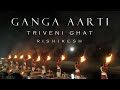 Ganga Aarti At Triveni Ghat Rishikesh Full Video Clear Audio