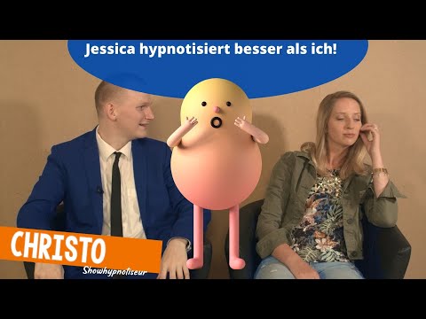 Jessica hypnotisiert besser als ich (Showhypnose KURZ & KNAPP)