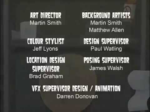 Total Drama Island Credits (for Colleen Ford)