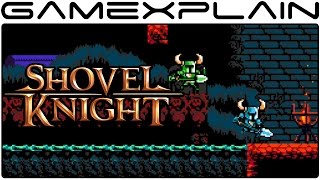 Shovel Knight Co-op Gameplay on Nintendo Switch (The Lich Yard)
