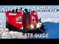 Video Thumbnail for WINTER CAMPING IN A ESKIMO 650! | TIPS AND TRICKS | ICE FISHING IN A CPR TOURNAMENT