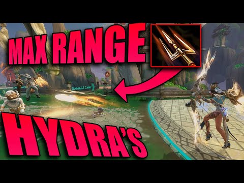 HYDR'AS AUTOS HALF WAY ACROSS THE LANE IS INSANE! - Masters Ranked Duel - SMITE