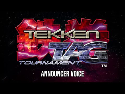 Tekken Tag Tournament 1 - Announcer Voice