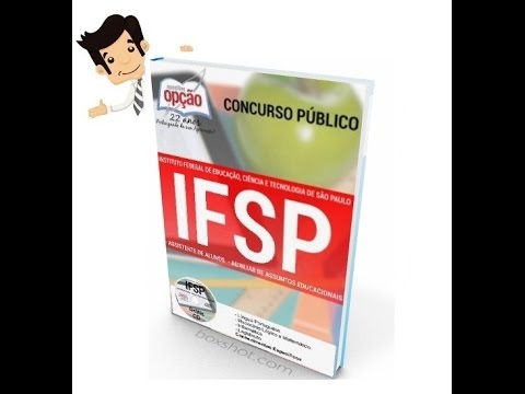 Apostila IFSP 2016 - Assistente de Alunos e Auxiliar de Assuntos Educacionais
