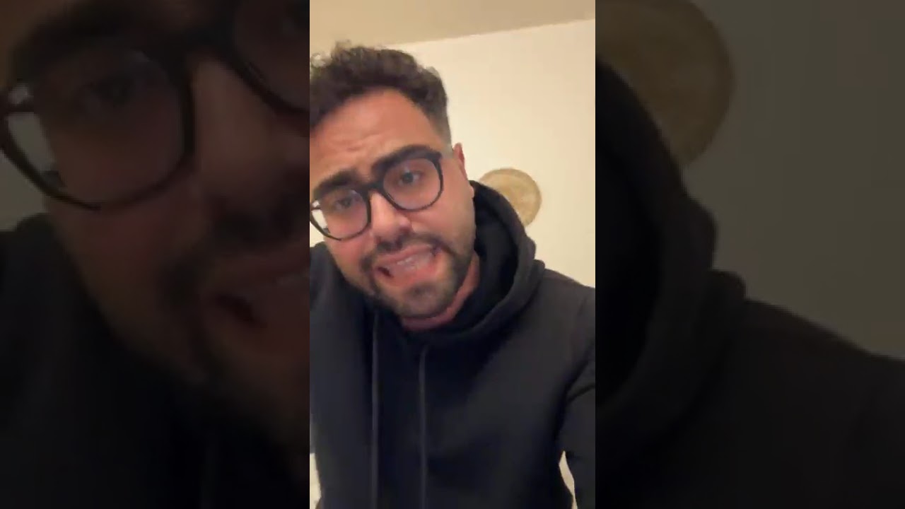 شاب ضحية الضرب والقمع… ونقله بعد الاعتداء عليه.