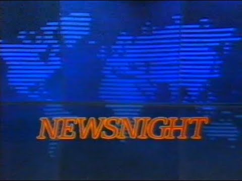 Thursday 13th May 1982 BBC2 - Snooker - Sport - Newsnight - Rare Domestic Recording