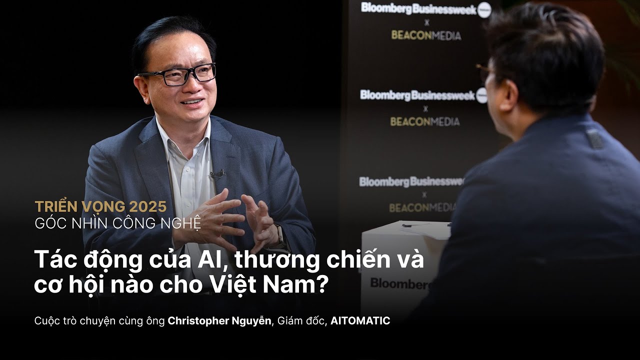 [BBWV x AISC] Tác động của AI, thương chiến và cơ hội nào cho Việt Nam?