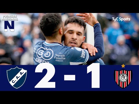 Alvarado 2-1 Chacarita | Primera Nacional | Fecha 17 (Zona A)