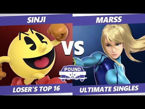 Pound 2019 SSBU - PG Marss (ZSS) VS DA Sinji (Pac-Man) Smash Ultimate Top 16 Losers