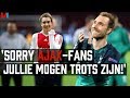 Eriksen: 'Ajax was Voetballend Veel Beter, Maar Wij Hebben Iets meer Mentaliteit'