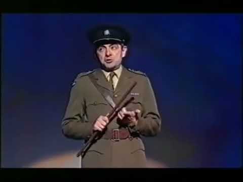 The blackadder to audience “let’s invade France”