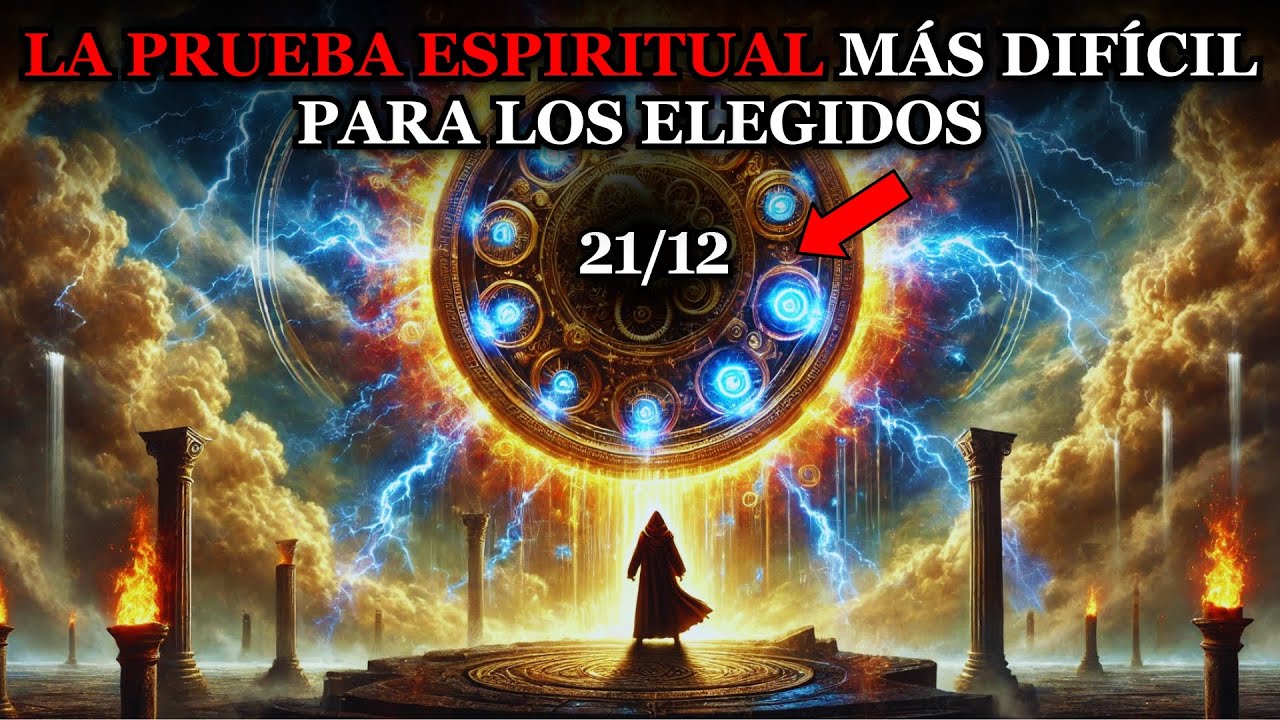 ¡DIOS Está ADVERTIENDO! El 21/12 Marca el FIN de un CICLO Para Todos los ELEGIDOS