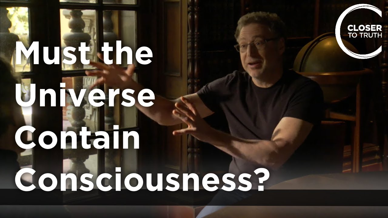 Leonard Mlodinow - Must the Universe Contain Consciousness?