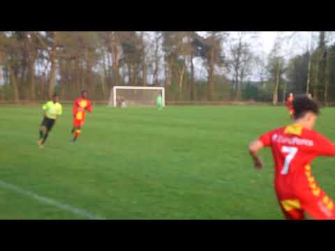 Go Ahead Eagles JO15-1 - DTA JO15-1(2deH2)(17-04-2018)(0-1)OefenW.