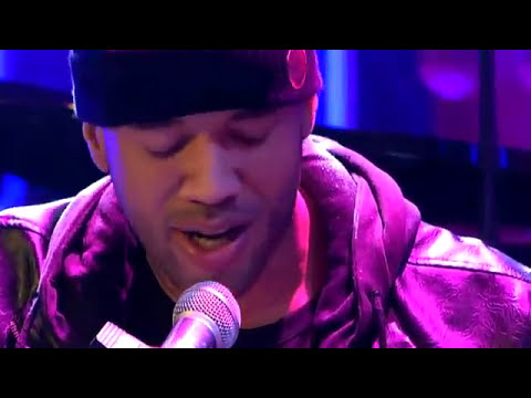 De minuut: Mr. Probz - Waves - 14-5-2013 | Live in DWDD