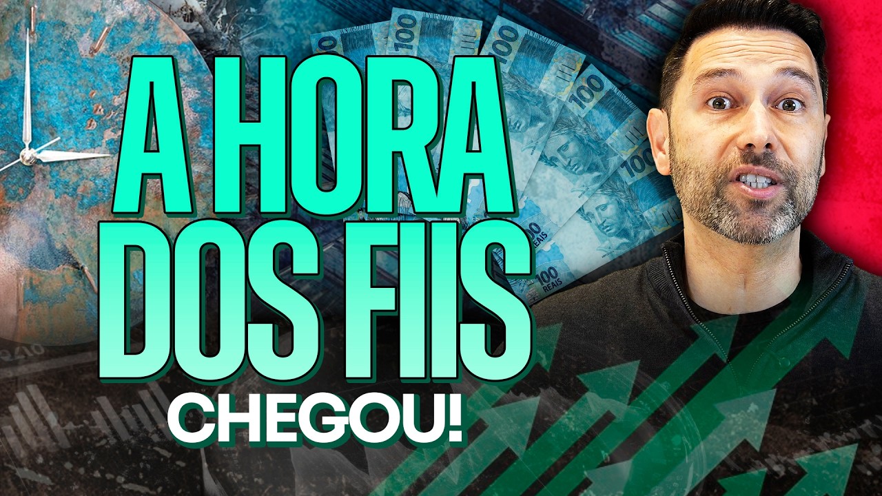 OPORTUNIDADE HISTÓRICA NOS FUNDOS IMOBILIÁRIOS | SELIC EM QUEDA E OS MELHORES FIIs PARA 2025