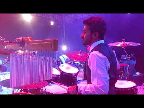 Najanay Kyun - Aahad Nayani - Drum Cam - Coke Fest 10th March 2018 - Strings