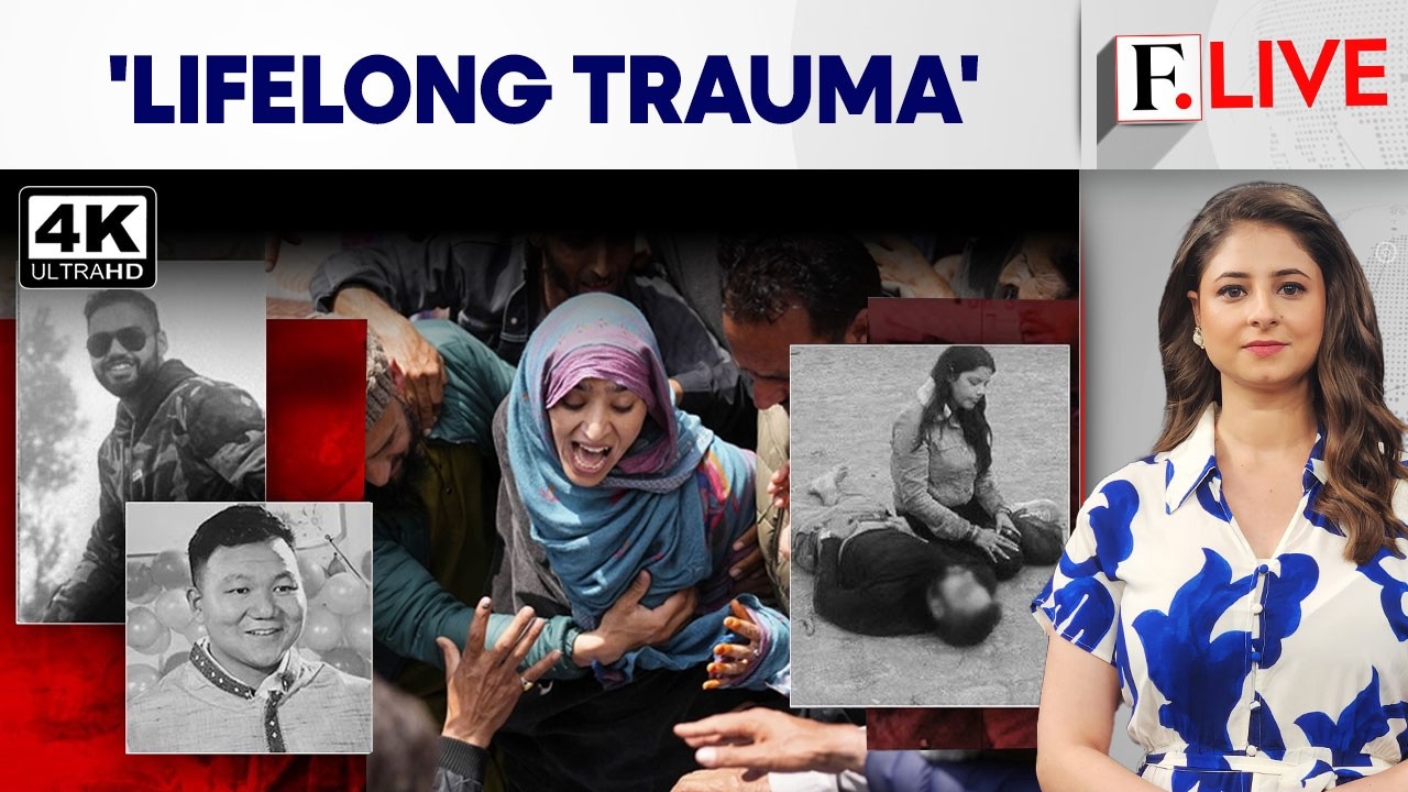 Pahalgam Attack Anniversary: 'It Still Haunts Us', Families Recall Horror | Firstpost Live