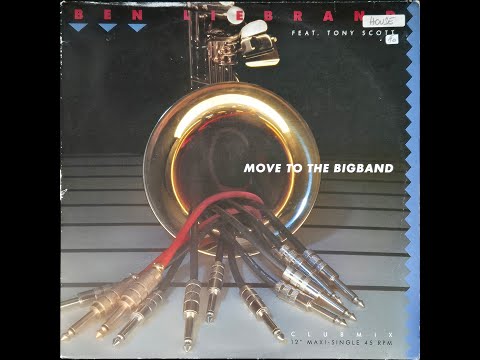 Ben Liebrand Feat. Tony Scott - Move To The Bigband (A Cappella) / 1990 | Norbi's Vinyls