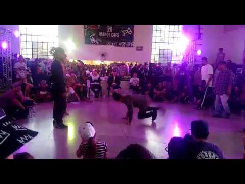 PutaquepaCrew vs Intrusos Crew Correto hip hop 2017