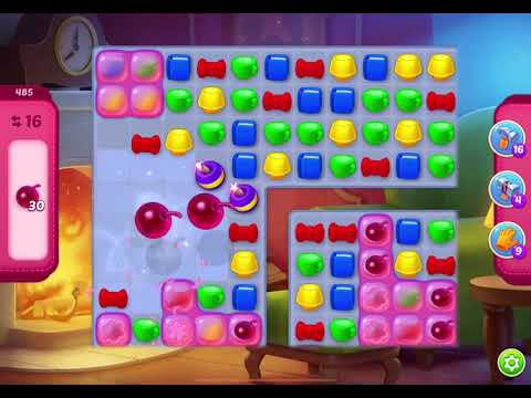 HomeScapes Level 485 no boosters