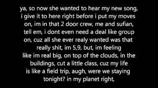 Hoodie Allen - Lucky Man &quot;LYRICS&quot;