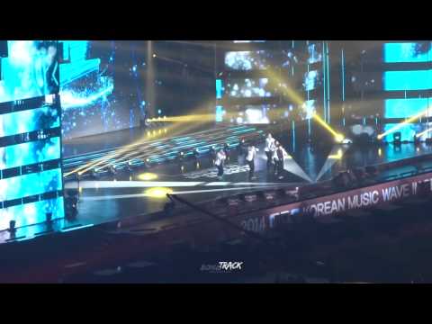 141025 Korean Music Wave in Beijing - Overdose(KAI Ver.)