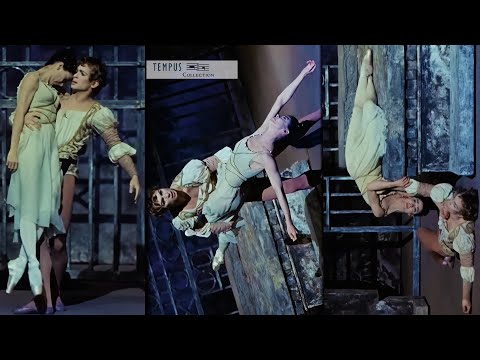 Romeo and Juliet - Rudolf Nureyev - Margot Fonteyn - Prokofiev - 1966 - Restored 2025 - 4K