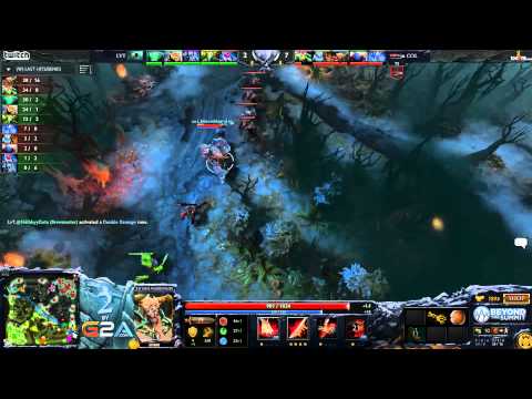 Complexity vs Leviathan - Game 3 (Summit 2 AMERICA - Playoffs)