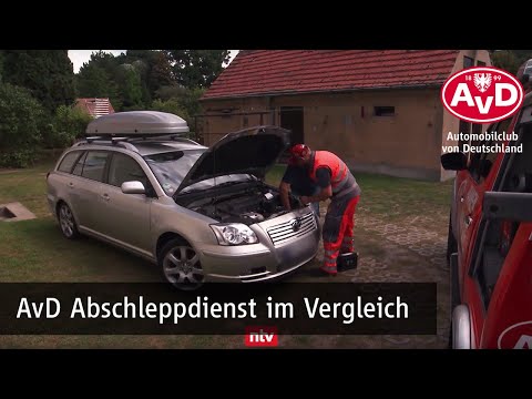 AvD Abschleppdienst - Pannenhilfe im Automobilclub Vergleich